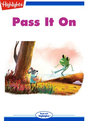 cover image of Pass it On